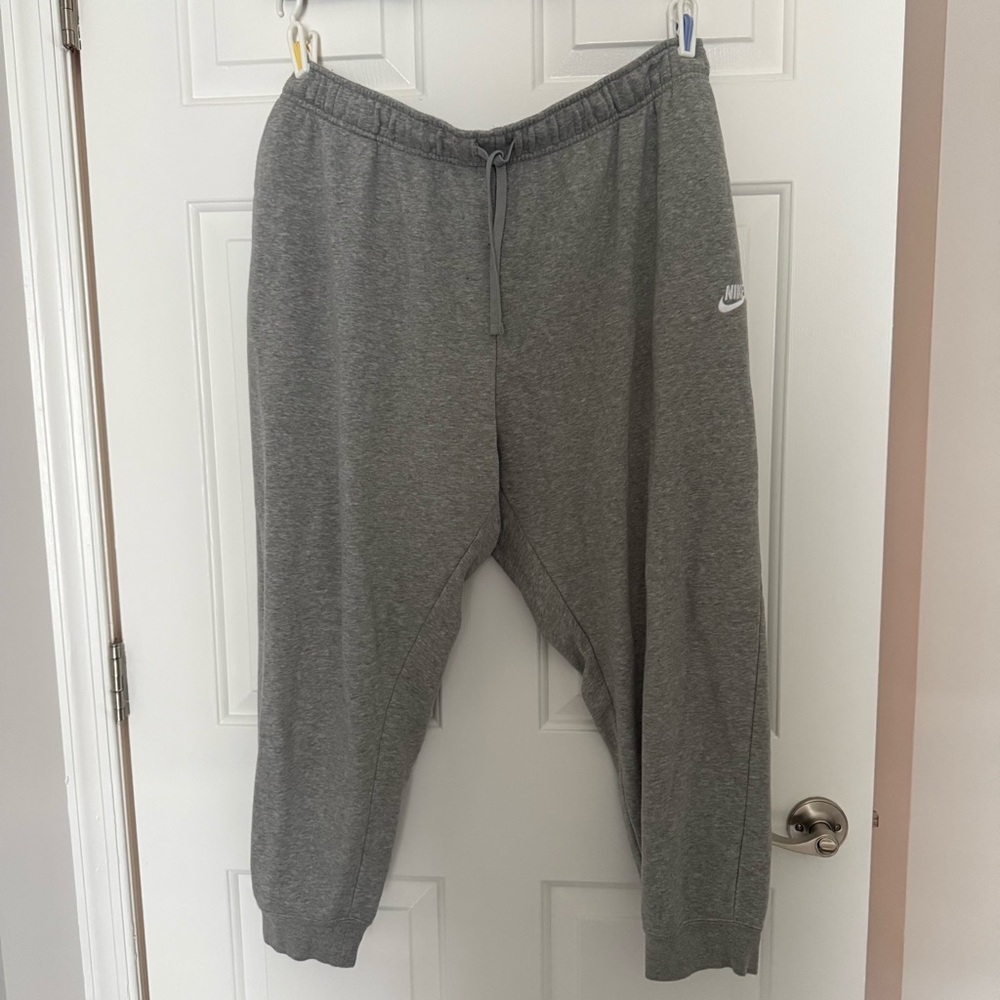 Nike Women’s Gray Plus Size Joggers